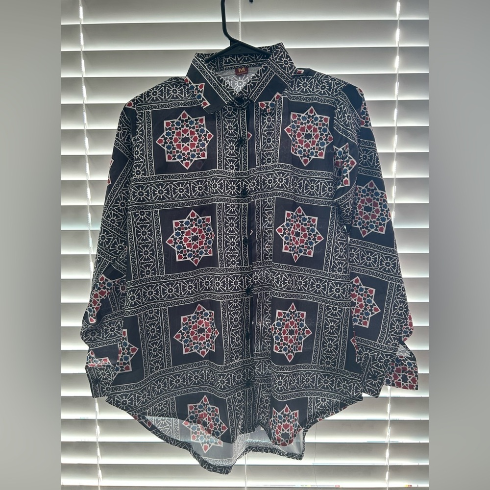 NEW: Modal Silk Shirt